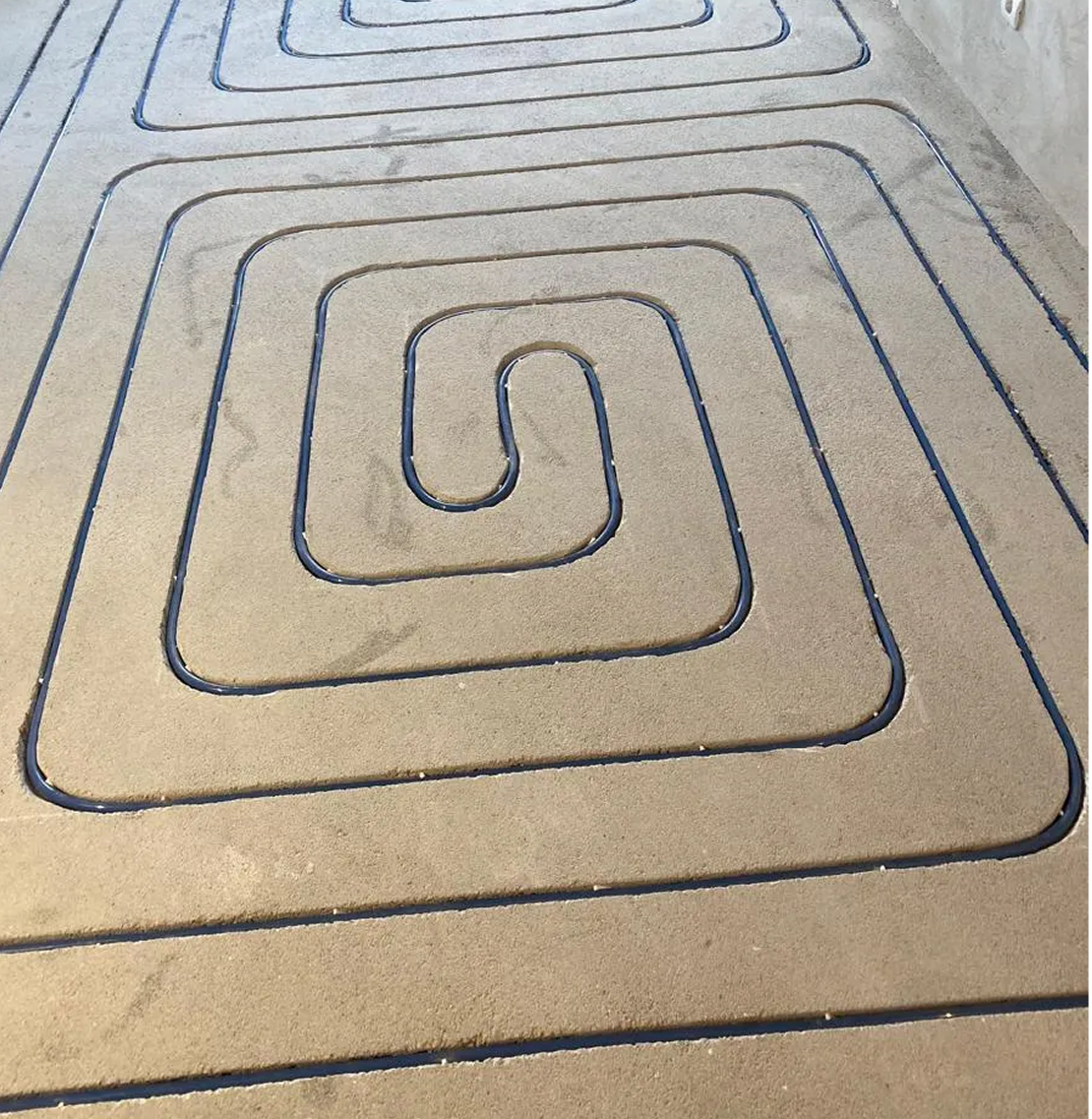 Монтаж теплого водяного пола под ключ в Калининграде